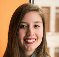 Portrait de Victoria Lawson, dirigeante et directrice financière d'une société de trading financier
